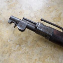 bouchon mauser KAR 98Ka aZ cavalerie premi&egrave;re guerre mondiale ww1 Allemand super sain matricul&eacute; 2ChR