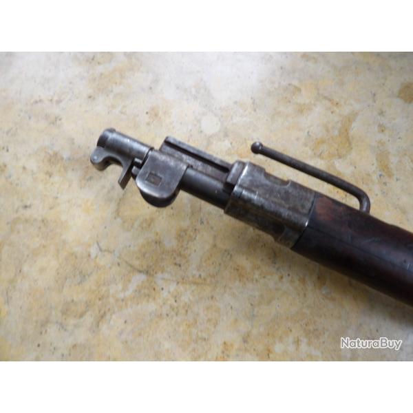 bouchon mauser KAR 98Ka aZ cavalerie premi�re guerre mondiale ww1 Allemand super sain matricul� 2ChR