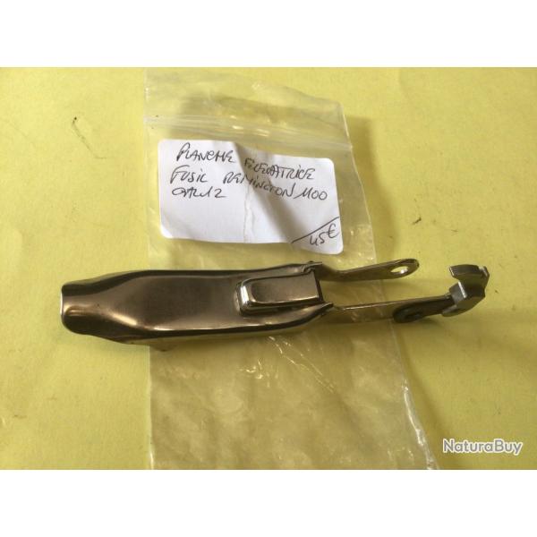 VENDU PAR LE-CUIRASSIER  PLANCHETTE �L�VATRICE FUSIL REMINGTON 1100 CAL12