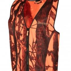 Destock !!! Deerhunter Gilet orange Protector 4118