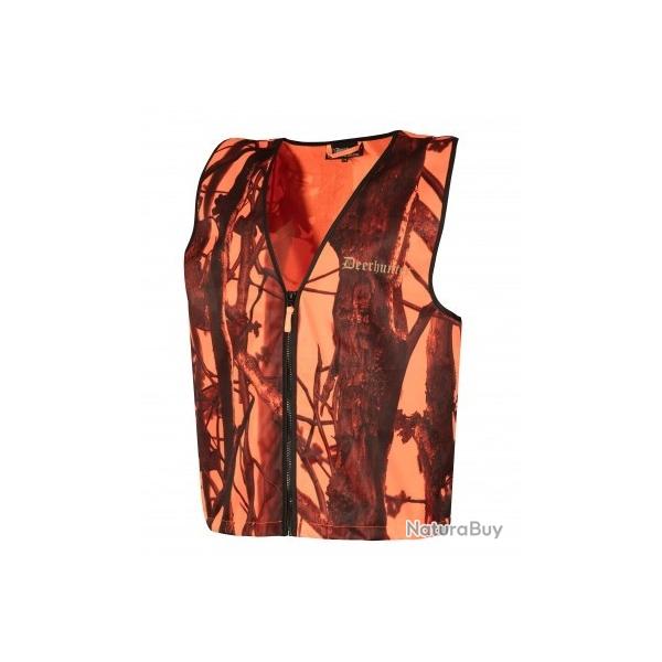 Destock !!! Deerhunter Gilet orange Protector 4118
