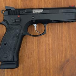Pistolet CZ 75 SP-01 Shadow calibre 9x19 excellent &eacute;tat