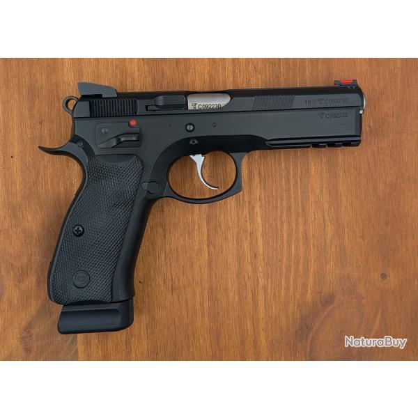 Pistolet CZ 75 SP-01 Shadow calibre 9x19 excellent �tat