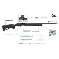 Fusil BERETTA AX800 Suprema cal.12/89 canon 71cm noir