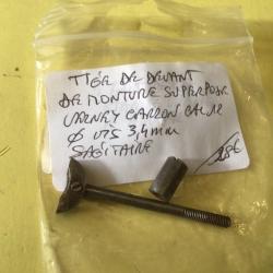 VENDU PAR LE-CUIRASSIER TIGE DE DEVANT MONTURE VERNEY CARRON SAGITAIRE CAL12 VIS 3,4 MM