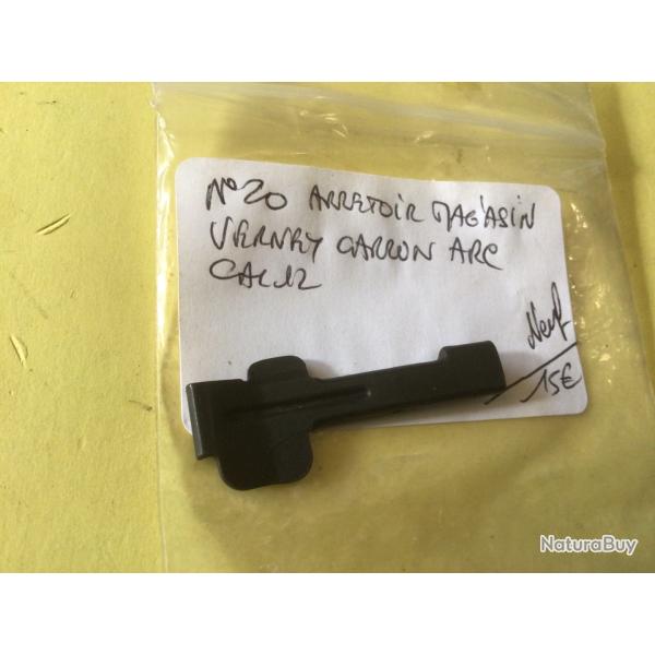 VENDU PAR LE-CUIRASSIER N�20 ARR�TOIR MAGASIN  VERNEY CARRON ARC CAL12