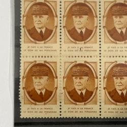 TIMBRES MAR&Eacute;CHAL PETAIN