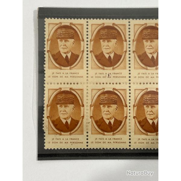 TIMBRES MAR�CHAL PETAIN