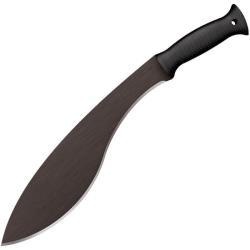 Couteau Cold Steel Kukri Lame Acier 65Mn Manche Polypropyl&egrave;ne Noir &Eacute;tui Cor-Ex Made In CS97KMS