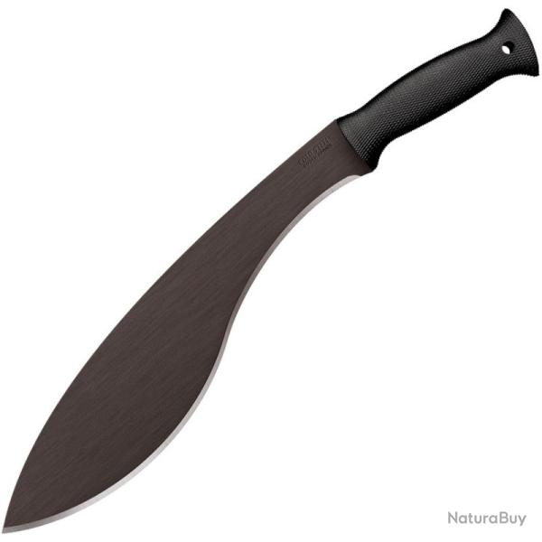 Couteau Cold Steel Kukri Lame Acier 65Mn Manche Polypropyl�ne Noir �tui Cor-Ex Made In CS97KMS