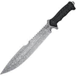 Machette United Cutlery M48 Combat Machete Gen II Lame Acier 3Cr13 Manche TPU Noir &Eacute;tui MOLLE UC3488