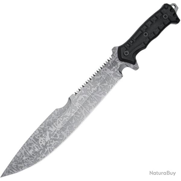Machette United Cutlery M48 Combat Machete Gen II Lame Acier 3Cr13 Manche TPU Noir �tui MOLLE UC3488