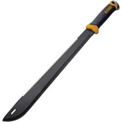 Machette Dewalt MA60 Field Lame Acier Inox Manche Noir et Jaune &Eacute;tui Nylon DXKNMA60