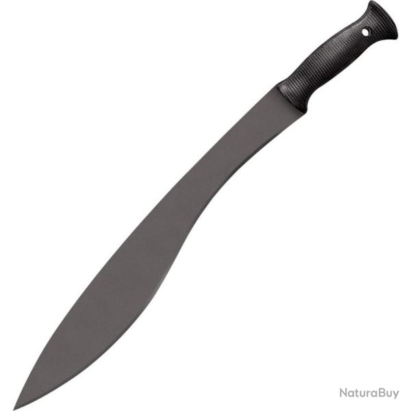 Couteau Fixe Cold Steel Magnum Kukri Lame Acier 1055 Manche PP Noir �tui Cor-Ex CS97MKM