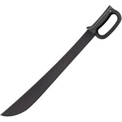 Couteau Cold Steel Latin Lame Acier 65Mn Manche Polypro Noir &Eacute;tui Cor-Ex Made In South CS97AD21S