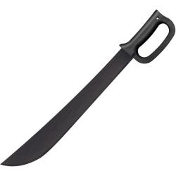 Couteau Cold Steel Latin Lame Acier 65Mn Manche Polypro Noir &Eacute;tui Cor-Ex Made In South CS97AD18S