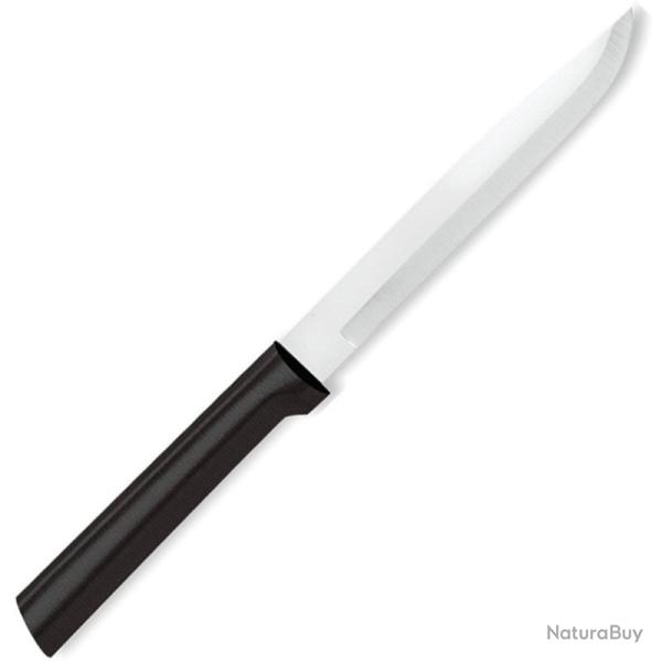 Couteau de Cuisine Rada Utility Steak Lame Acier T420 Manche R�sine Noir Made In USA RDCDW204