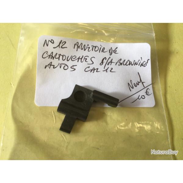 VENDU PAR LE-CUIRASSIER N�12 ARRETOIR CARTOUCHES S/A BROWNING AUTO 5 CAL12
