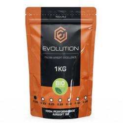 BILLES BIO EVOLUTION AIRSOFT 0,20 g Blanches SACHET 1KG