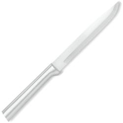 Couteau de Cuisine Rada Utility Steak Lame Acier T420 Manche Alu Argent&eacute; Made In USA RDCDR104