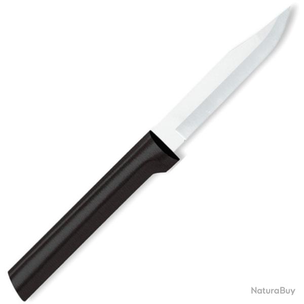 Couteau de Cuisine Rada Regular Paring Lame Acier T420 Manche R�sine Noir Made In USA RDCDW201