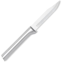 Couteau de Cuisine Rada Regular Paring Lame Acier T420 Manche Alu Argent&eacute; Made In USA RDCDR101