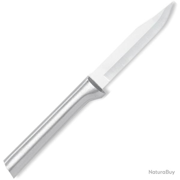 Couteau de Cuisine Rada Regular Paring Lame Acier T420 Manche Alu Argent� Made In USA RDCDR101