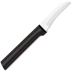 Couteau de Cuisine Rada Granny Paring Lame Acier T420 Manche R&eacute;sine Noir Made In USA RDCDW200