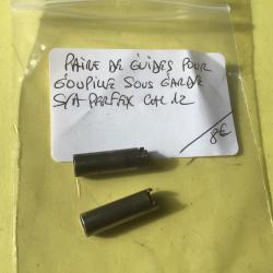 VENDU PAR LE-CUIRASSIER PAIRE DE GUIDES POUR GOUPILLES DE S/GARDE S/A PERFEX  CAL12