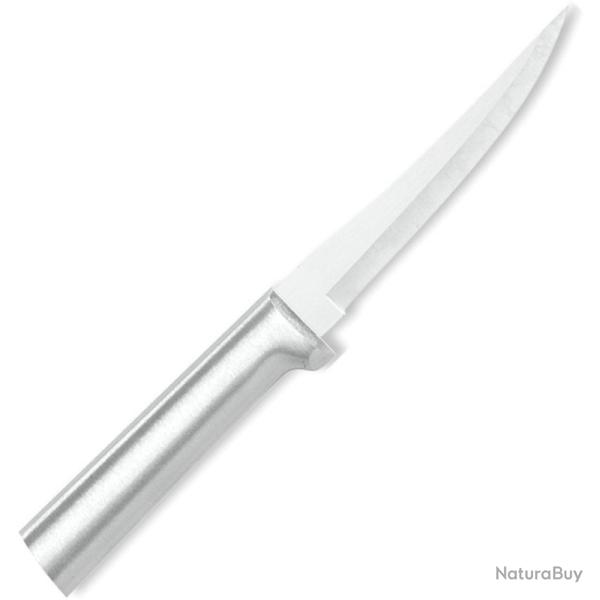 Couteau de Cuisine Rada Super Parer Lame Acier T420 Manche Alu Argent� Made In USA RDCDR127