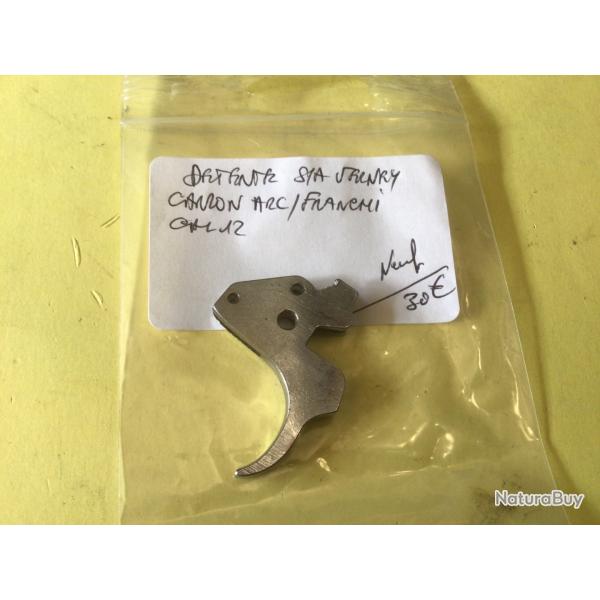 VENDU PAR LE-CUIRASSIER DETENTE S/A VERNEY CARRON ARC / FRANCHI   CAL12