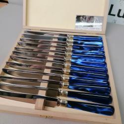 Coffret luxe couteaux thiers