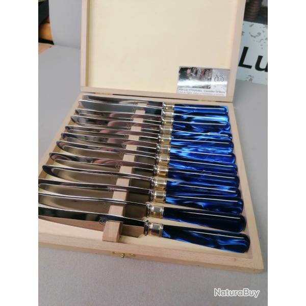 Coffret luxe couteaux thiers