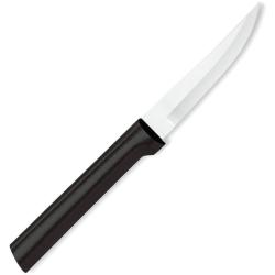 Couteau de Cuisine Rada Heavy Duty Paring Lame Acier T420 Manche R&eacute;sine Noir Made In USA RDCDW203