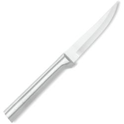 Couteau de Cuisine Rada Heavy Duty Paring Lame Acier T420 Manche Alu Argent&eacute; Made In USA RDCDR103