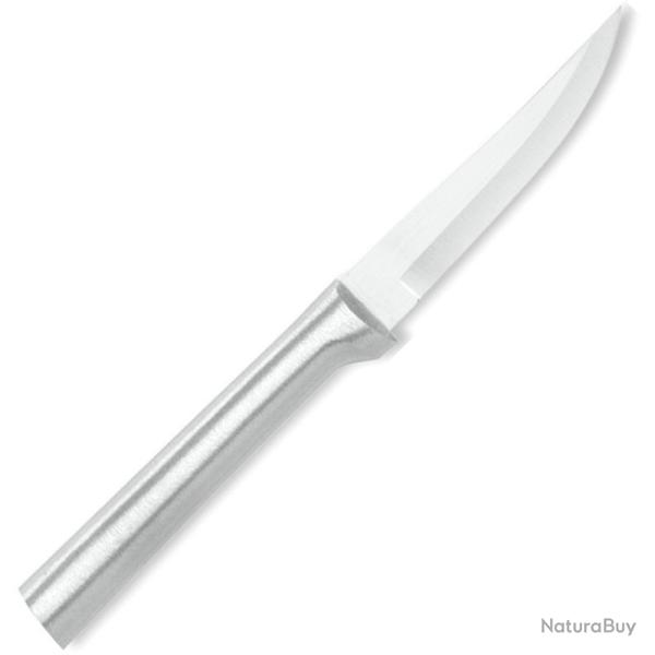 Couteau de Cuisine Rada Heavy Duty Paring Lame Acier T420 Manche Alu Argent� Made In USA RDCDR103