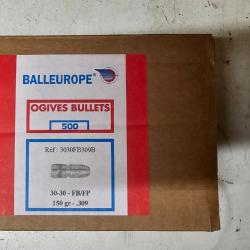 BALLEUROPE cal.30-30 Win 9,72g/150 grains &Oslash;.309 FB-FP