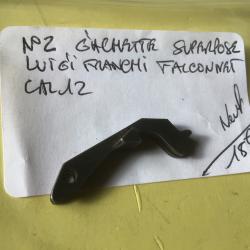 VENDU PAR LE-CUIRASSIER N&deg;2 GACHETTE SUPERPOS&Eacute; FRANCHI FALCONET    CAL12