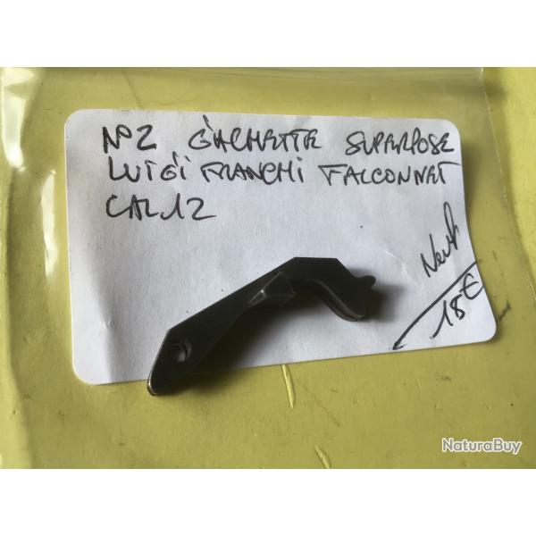 VENDU PAR LE-CUIRASSIER N�2 GACHETTE SUPERPOS� FRANCHI FALCONET    CAL12