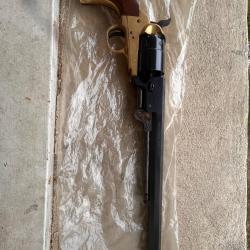Revolver poudre noire