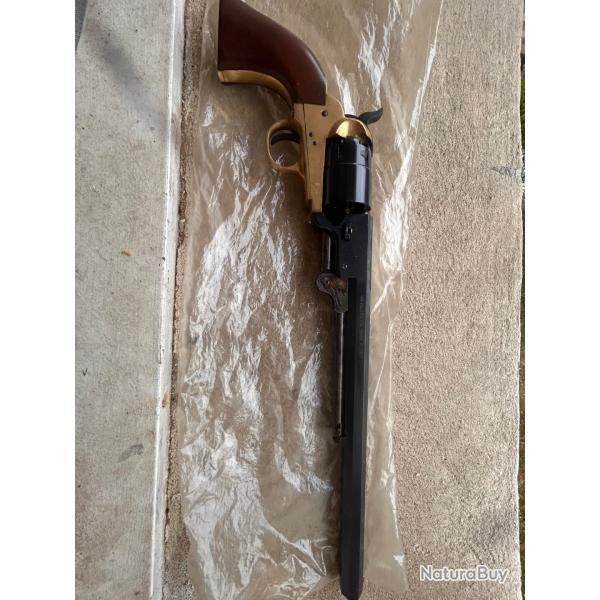 Revolver poudre noire