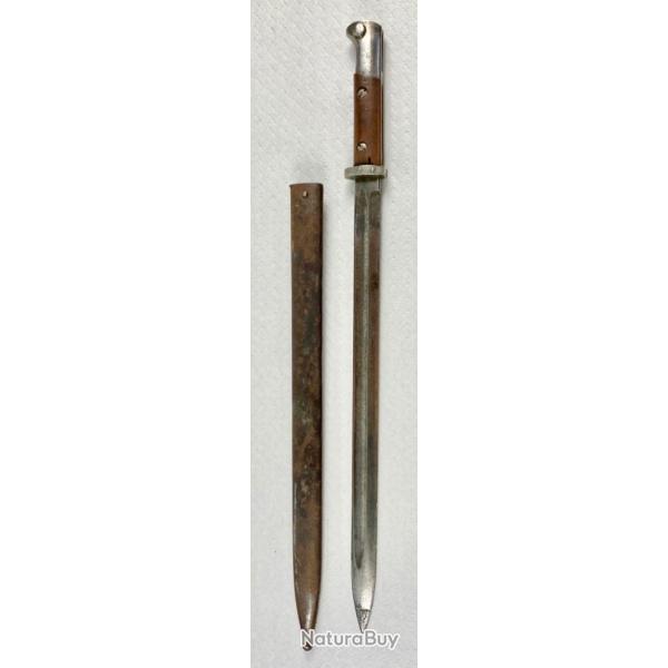 Ba�onnette tch�coslovaque mod�le VZ23  pour fusil syst�me Mauser 98-22