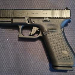 Glock 45 MOS  + Performance Trigger