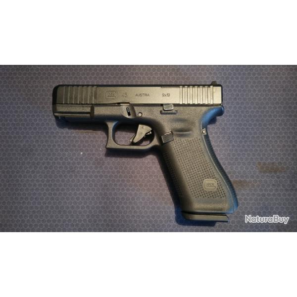 Glock 45 MOS  + Performance Trigger