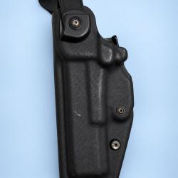 Holster RADAR gaucher glock 17/19 e+ porte chargeur administratif