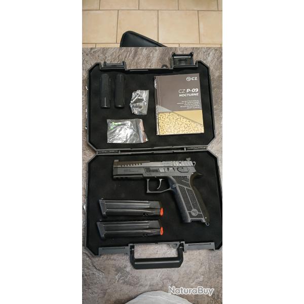 CZ P09 F Nocturne.