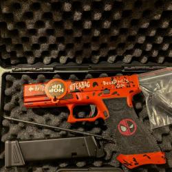 Glock deadpool neuf jamais utilis&eacute;