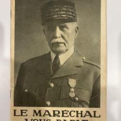 Revue Mar&eacute;chal PETAIN