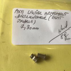 VENDU PAR LE-CUIRASSIER AXE LEVIER ARMEMENT D&Eacute;CLENCHEUR (PETIT MIDELE ) SUPERPOS&Eacute; FALCOR CAL 12