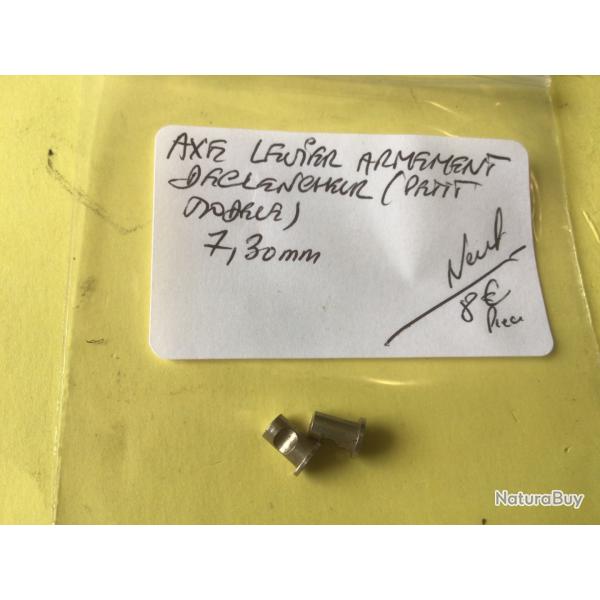 VENDU PAR LE-CUIRASSIER AXE LEVIER ARMEMENT D�CLENCHEUR (PETIT MIDELE ) SUPERPOS� FALCOR CAL 12
